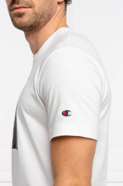 футболка | comfort fit Champion білий